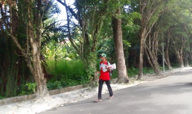 Keterbatasan Fisik Tak Menjadi Penghalang Bagi Bapak Etus Usmany, Demi Memenuhi Kebutuhan Hidup