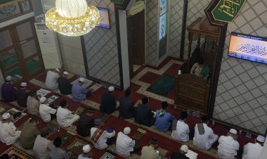 Kebersamaan dalam Ibadah: Simbol Kerukunan dan Moderasi Beragama