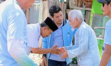 Menyapa Warga, Bambang Firdaus Hadirkan Demokrasi yang Harmonis