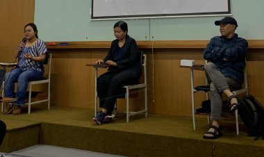 Pentingnya Anak Muda Paham Isu Minoritas, AJI Yogyakarta Advokasi Penghayat Kepercayaan di FISIP UAJY