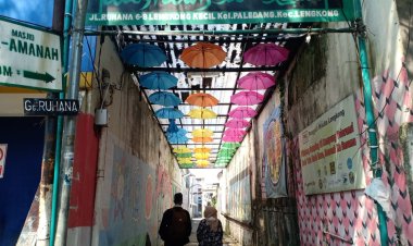 Masjid Al-Amanah “Sang Ibu” Kampung Toleransi