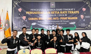 Persaudaraan Setia Hati Terate (PSHT) adalah Organisasi yang memilki Anggota yang beragam