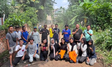 Gotong Royong Sebagai Sarana Mempererat Dan Memperkuat Rasa Persatuan Dan Kesatuan Dilingkungan Masyarakat