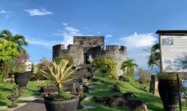 Keindahan Benteng Tolukko, Peninggalan Bersejarah di Ternate