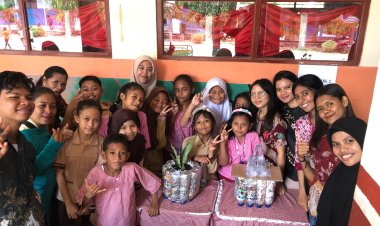 Ubah Sampah Jadi Karya; PKSE Unpatti menyelenggarakan Lomba Ecobrik