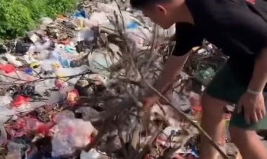 Maraknya Masyarakat Membuang Sampah Sembarangan