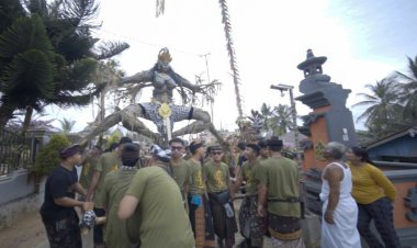 Pawai Ogoh-Ogoh: Simbol Harmoni dan Toleransi Umat Beragama Menyambut Nyepi