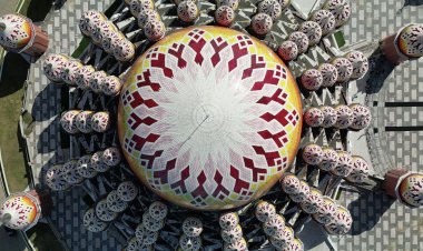 Keindahan Masjid 99 Kubah