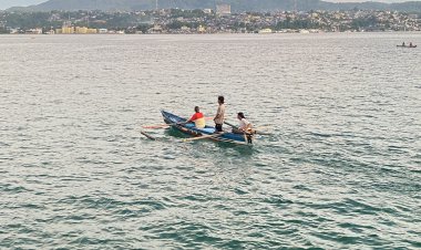 "Semangat Nelayan Ambon Menyongsong Petualangan Laut"