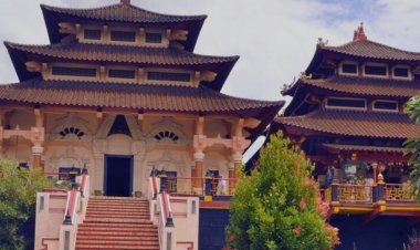 Vihara Dharma Ratna di Klungkung, Simbol Toleransi dan Kebersamaan dalam Bingkai Pancasila