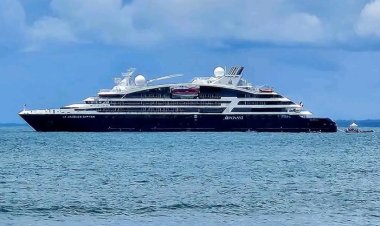 Kunjungan Kapal Pesiar Mewah, Pertanda Kemajuan Pariwisata Bengkulu