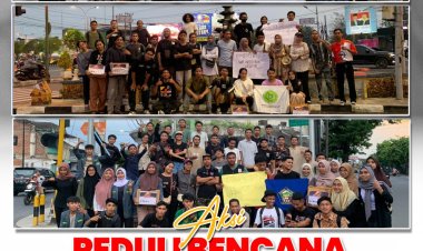 Mahasiswa Se-NTT yang Berada di Mataram Gelar Aksi Penggalangan Dana untuk Korban Erupsi Gunung Lewotobi: Semangat Gotong Royong untuk Kemanusiaan