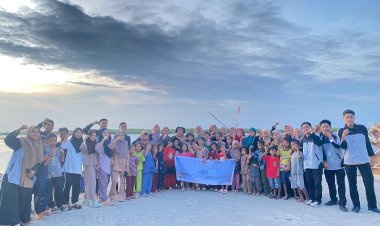 Pulau Tanakeke: Semangat Kebangsaan dalam Segenggam Ilmu Melalui Lopi Literasi