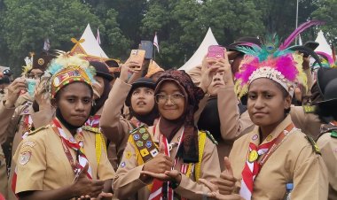 Pramuka Sebagai Sarana Dan Prasarana Membangun Semangat Kebangsaan