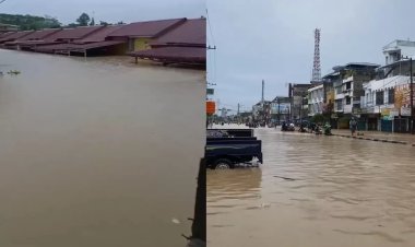 Banjir di wilayah Sumatera Utara
