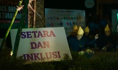 Anak-anak Down Syndrome Sulsel Tampilkan Tari Anggaru di Ajang United for Peace Makassar