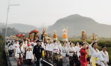 DESA ADAT PANGI GELAR “KARYA NGUSABA” UNTUK MENJAGA KESEIMBANGAN ALAM DAN SEMANGAT GOTONG ROYONG