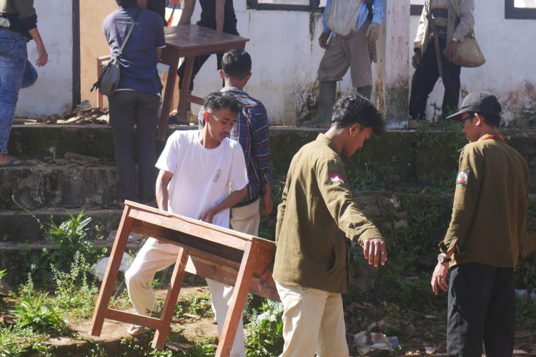 Gotong Royong Bentuk Perekat Bangsa