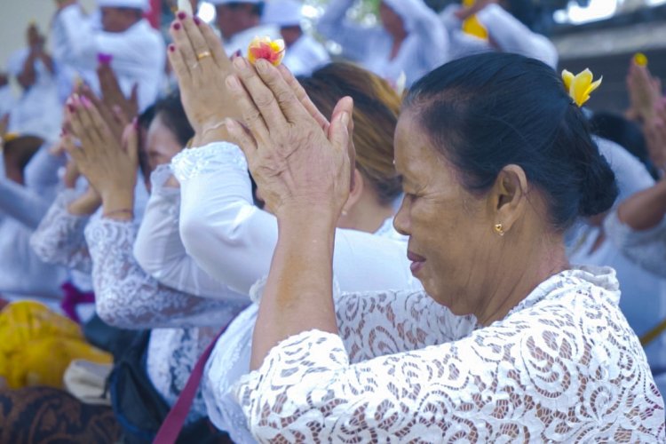 Persiapan Penyambutan Hari Raya Nyepi