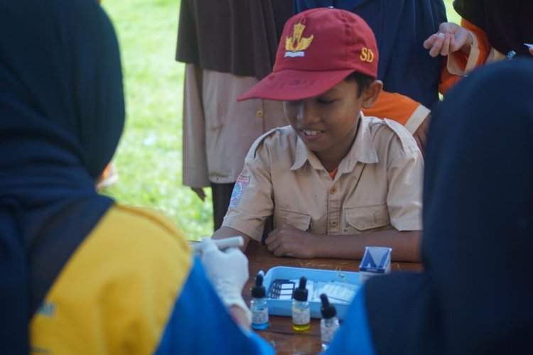 PMII Metro Makassar Perkuat Spirit Sosial di Daerah Terpencil