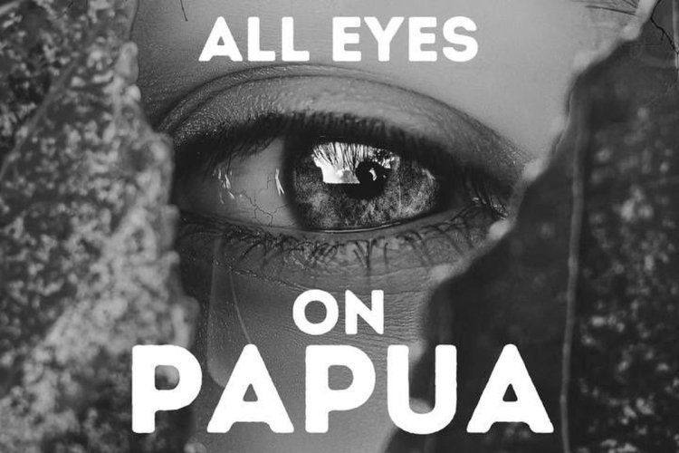 “ALL EYES ON PAPUA”  DAN PERLINDUNGAN HUKUM BAGI MASYARAKAT ADAT