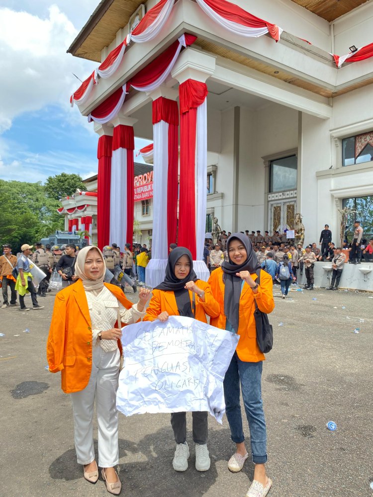 Indonesia Darurat Demokrasi Saatnya Menunjukan Semangat Kebangsaan