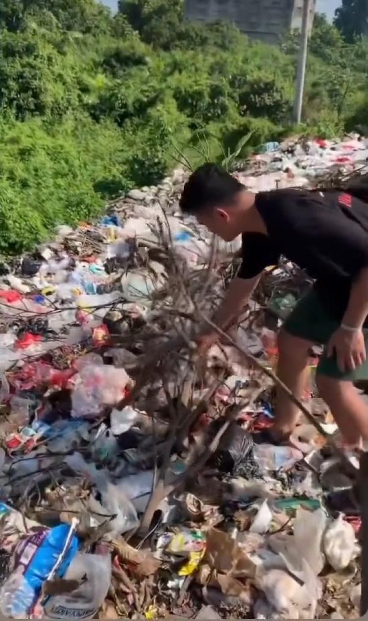 Maraknya Masyarakat Membuang Sampah Sembarangan