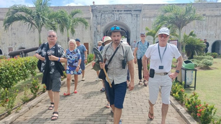 Kunjungan Kapal Pesiar Mewah, Pertanda Kemajuan Pariwisata Bengkulu