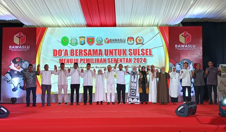 “Berpolitik Secukupnya, Bersaudara Selamanya” :  Komitmen Pilkada Damai di Sulsel