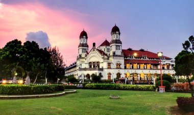 Lawang Sewu: Simbol Sejarah dan Keberagamaan Bangsa Indonesia