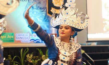 Tari Sigeh Penguten Dari Lampung