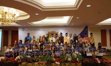 Kantor Bahasa Kepri Berhasil Gelar Festival Tunas Bahasa Ibu 2024