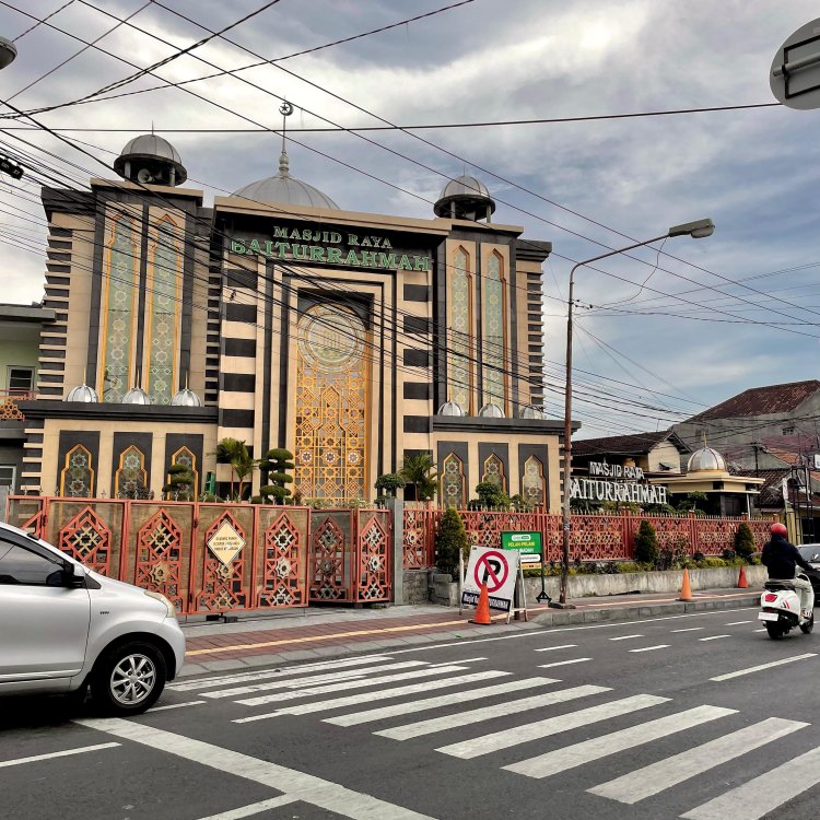 Masjid Baiturrahmah: Simbol Toleransi dan Pancasila di Kampung Jawa Denpasar