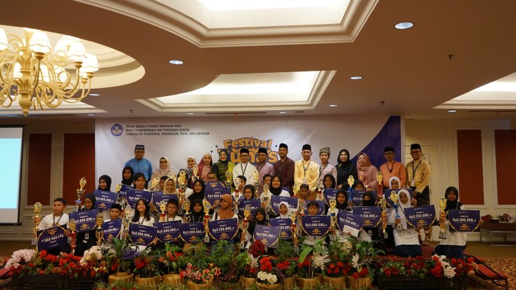 Kantor Bahasa Kepri Berhasil Gelar Festival Tunas Bahasa Ibu 2024